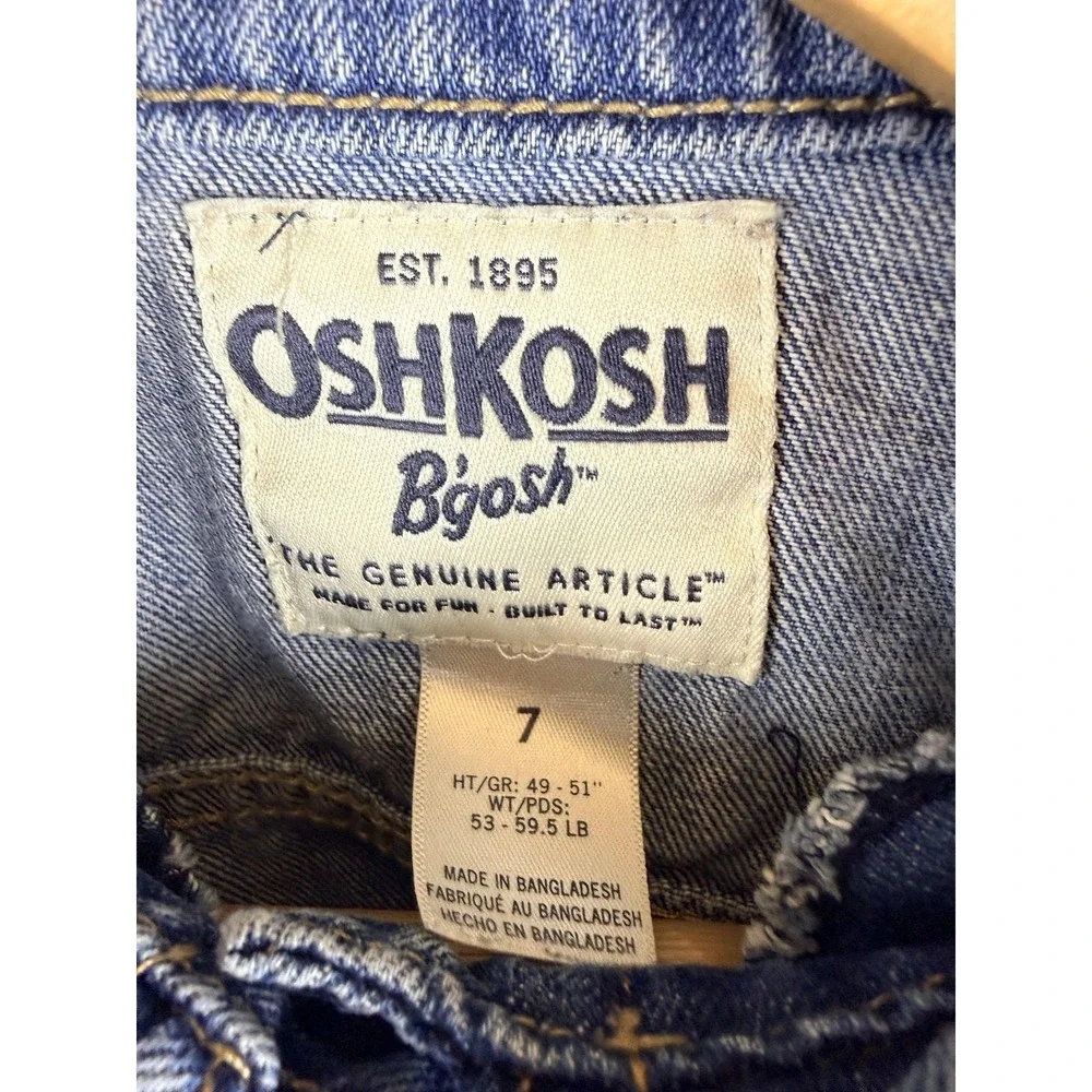 OshKosh Bgosh measurements height